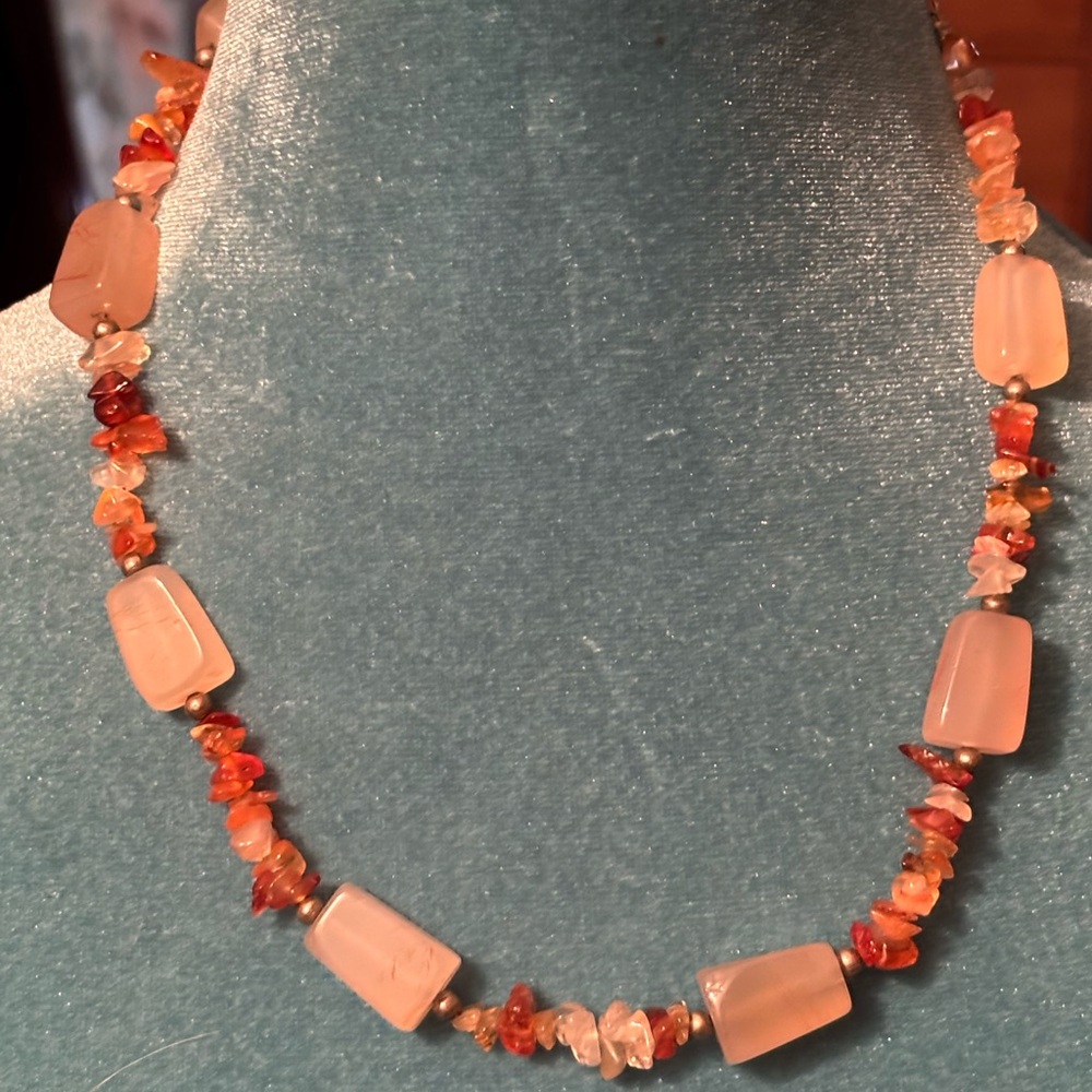 HDNY Natural Stone Necklace